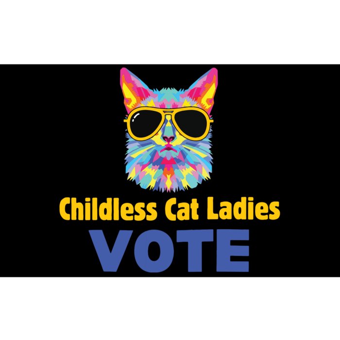 Childless Cat Ladies Voting Bumper Sticker