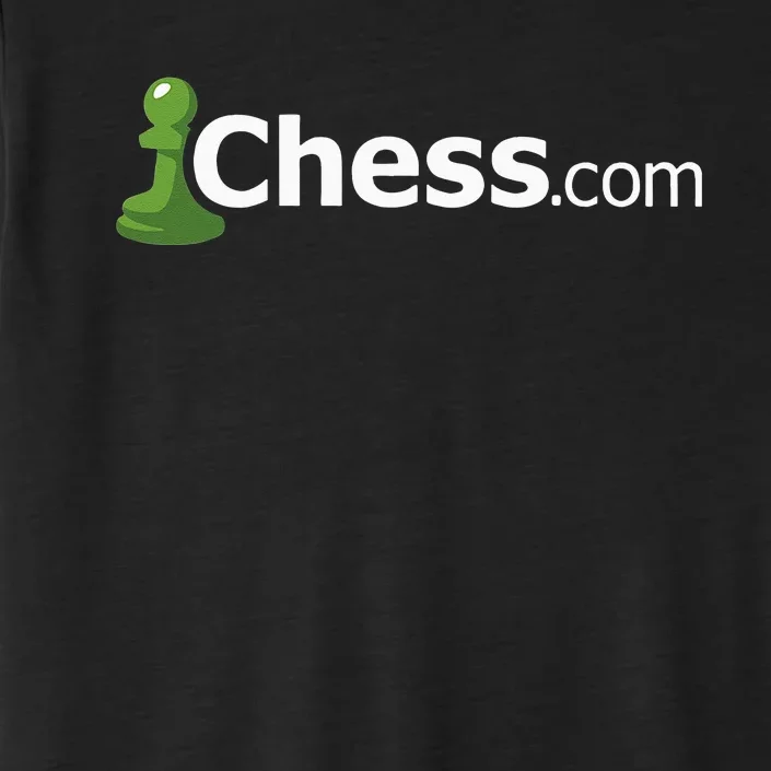 Chess.com Classic Logo Online Chess Site Fan ChromaSoft Performance T-Shirt