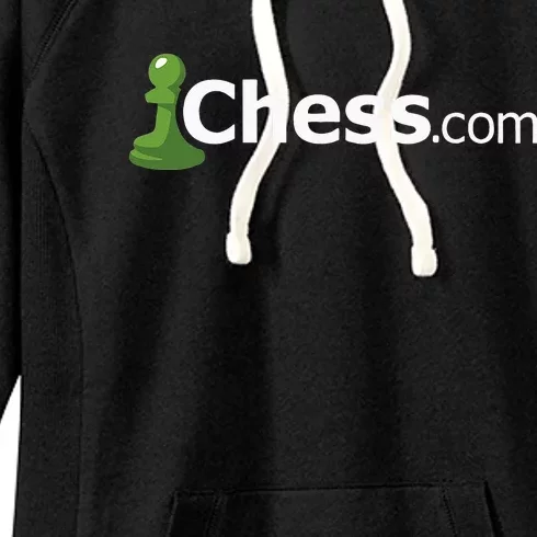 Chess.com Classic Logo Online Chess Site Fan Women's Fleece Hoodie