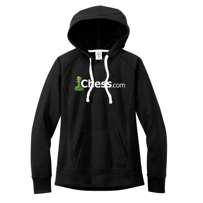 Chess.com Classic Logo Online Chess Site Fan Women's Fleece Hoodie