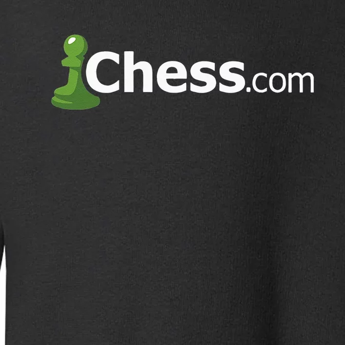 Chess.com Classic Logo Online Chess Site Fan Toddler Sweatshirt