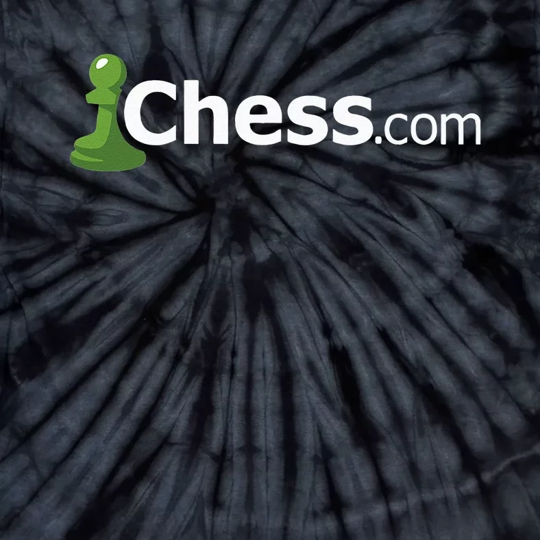 Chess.com Classic Logo Online Chess Site Fan Tie-Dye T-Shirt