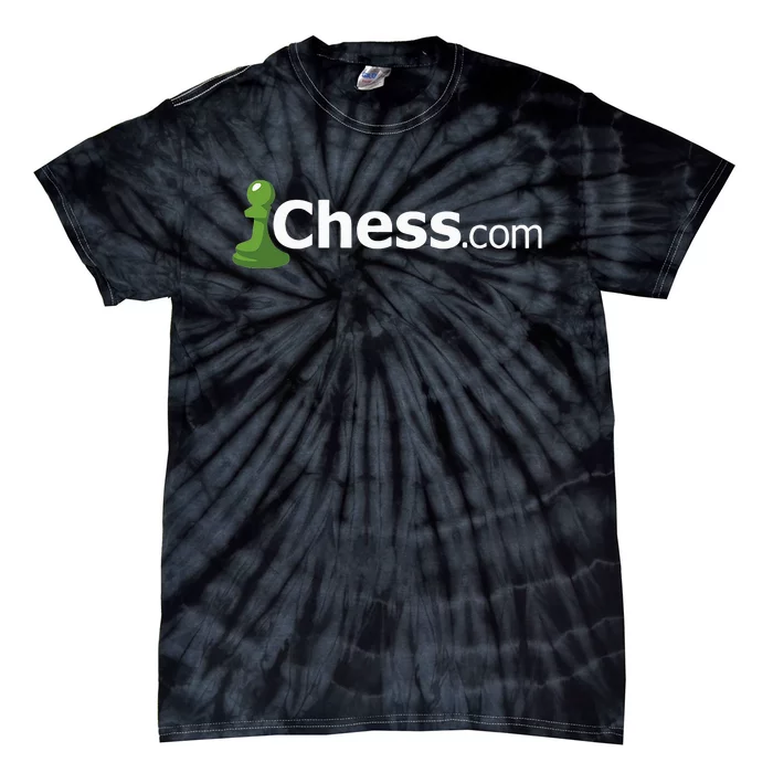 Chess.com Classic Logo Online Chess Site Fan Tie-Dye T-Shirt