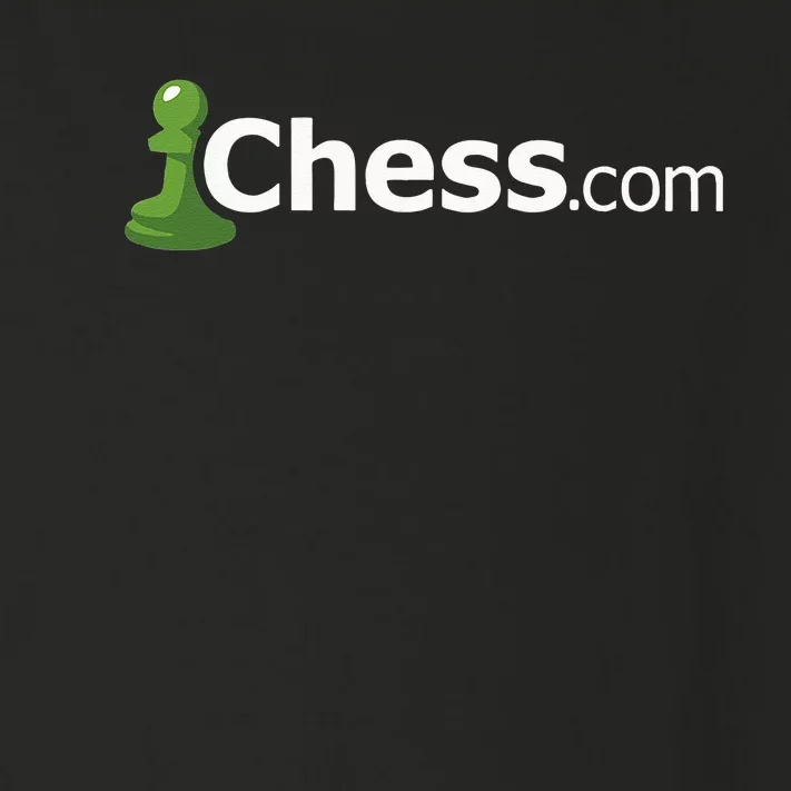 Chess.com Classic Logo Online Chess Site Fan Toddler Long Sleeve Shirt