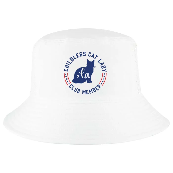 Childless Cat Lady Club Member Cool Comfort Performance Bucket Hat