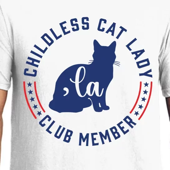 Childless Cat Lady Club Member Pajama Set