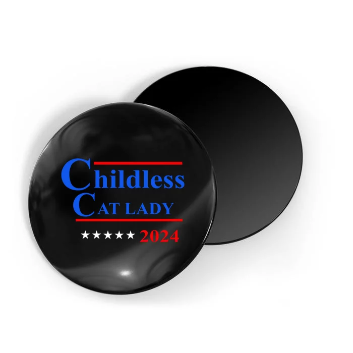 Childless Cat Lady 2024 Magnet