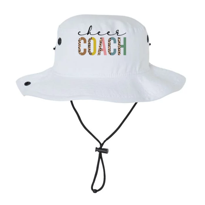 Cheer Coach Leopard Cheerleading Props Cute Cheer For Coach Legacy Cool Fit Booney Bucket Hat