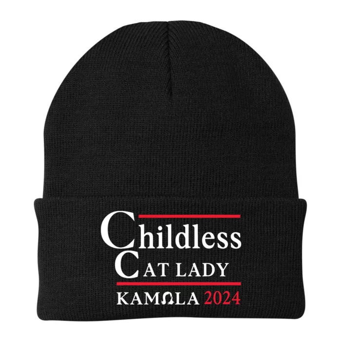 Childless Cat Lady Knit Cap Winter Beanie