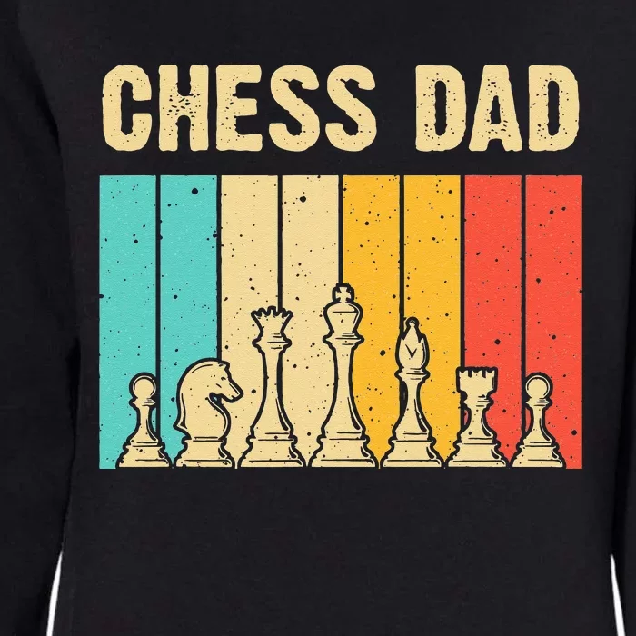 Cool Chess Lover Art For Dad Men Father Novelty Chess Player Womens California Wash Sweatshirt