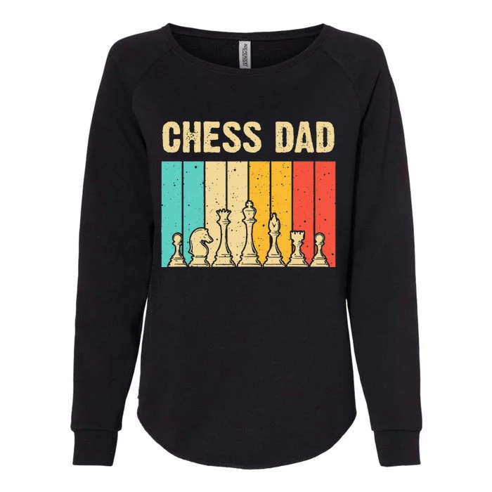 Cool Chess Lover Art For Dad Men Father Novelty Chess Player Womens California Wash Sweatshirt