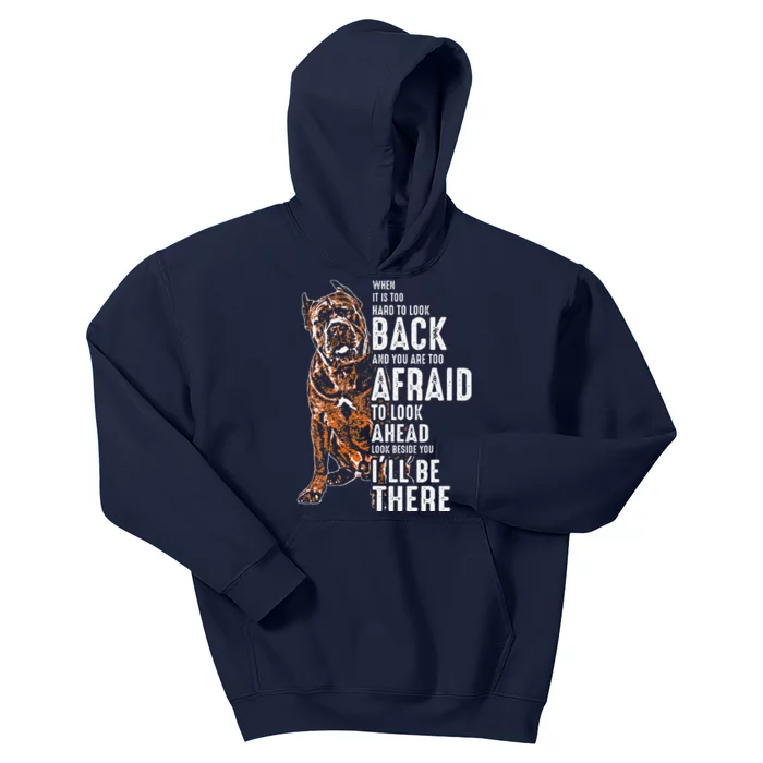 Cane Corso Lover Italian Dog Pet Cane Corso Kids Hoodie