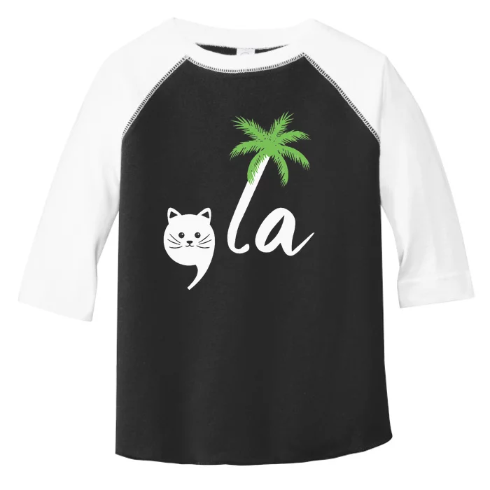 Coconut Comma La Childless Cat Lady 2024 Toddler Fine Jersey T-Shirt