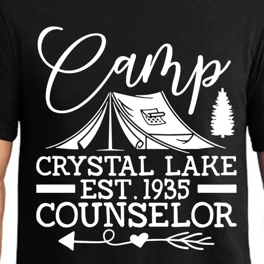 Camp Crystal Lake Pajama Set