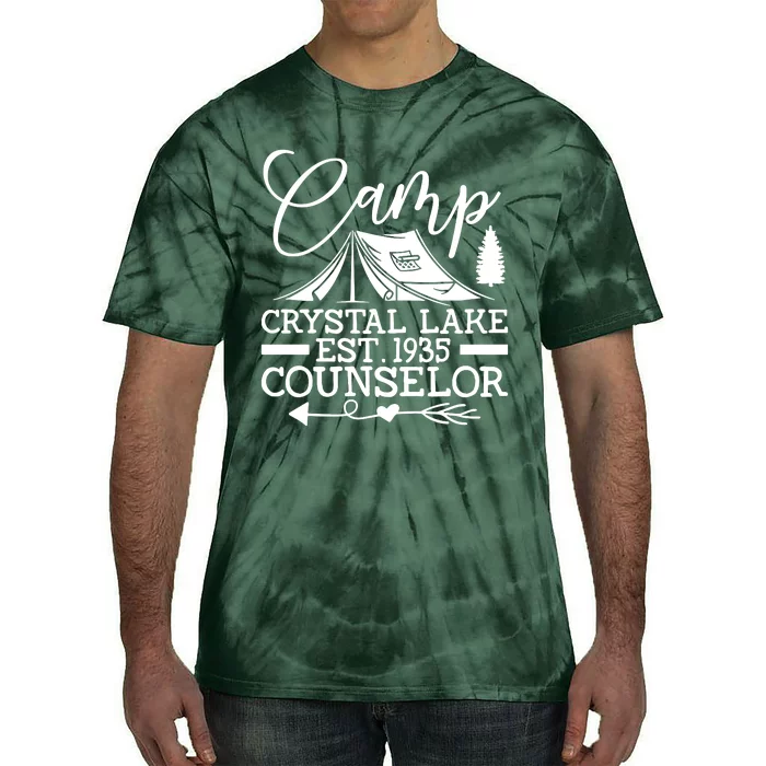 Camp Crystal Lake Tie-Dye T-Shirt