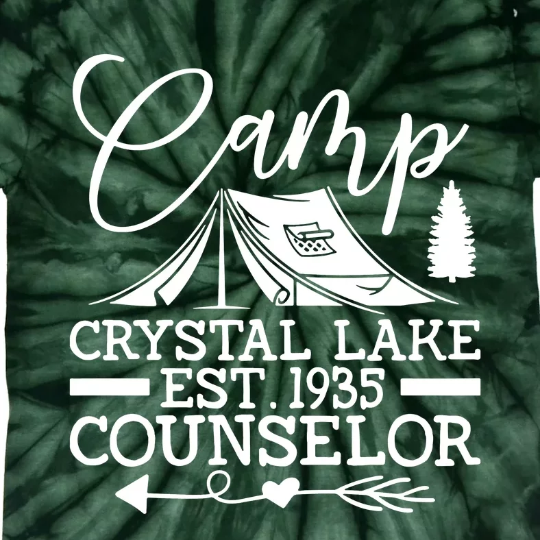 Camp Crystal Lake Tie-Dye T-Shirt