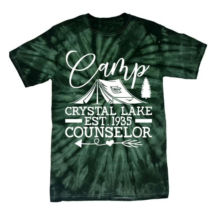 Camp Crystal Lake Tie-Dye T-Shirt