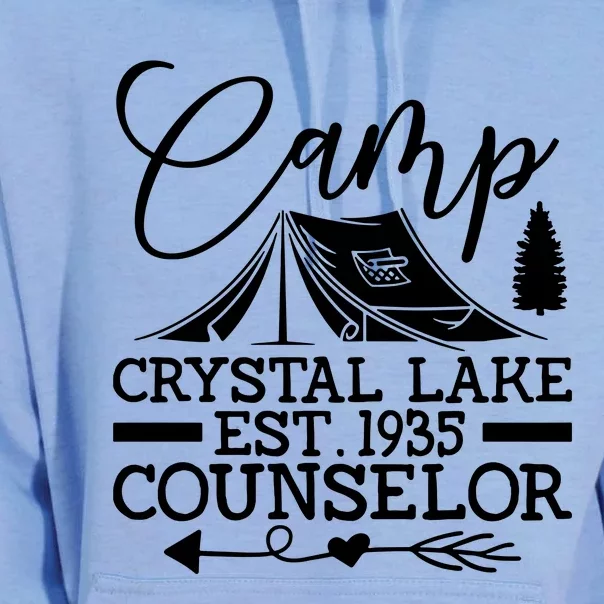 Camp Crystal Lake Unisex Surf Hoodie