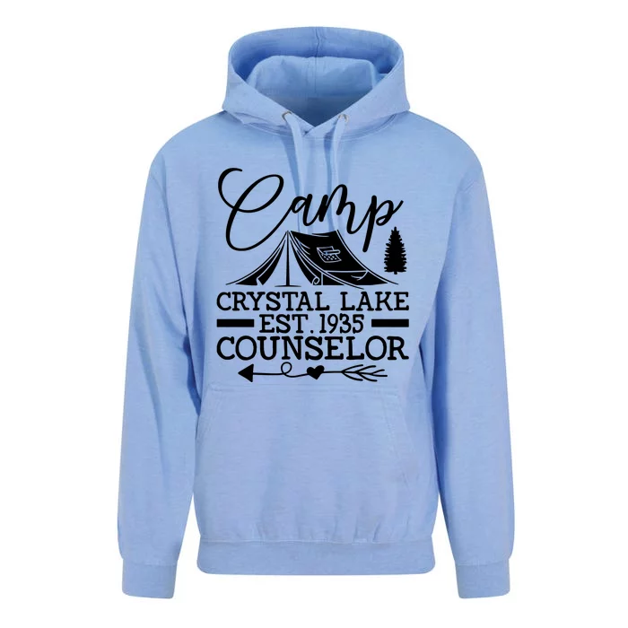 Camp Crystal Lake Unisex Surf Hoodie