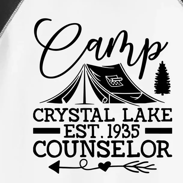 Camp Crystal Lake Toddler Fine Jersey T-Shirt