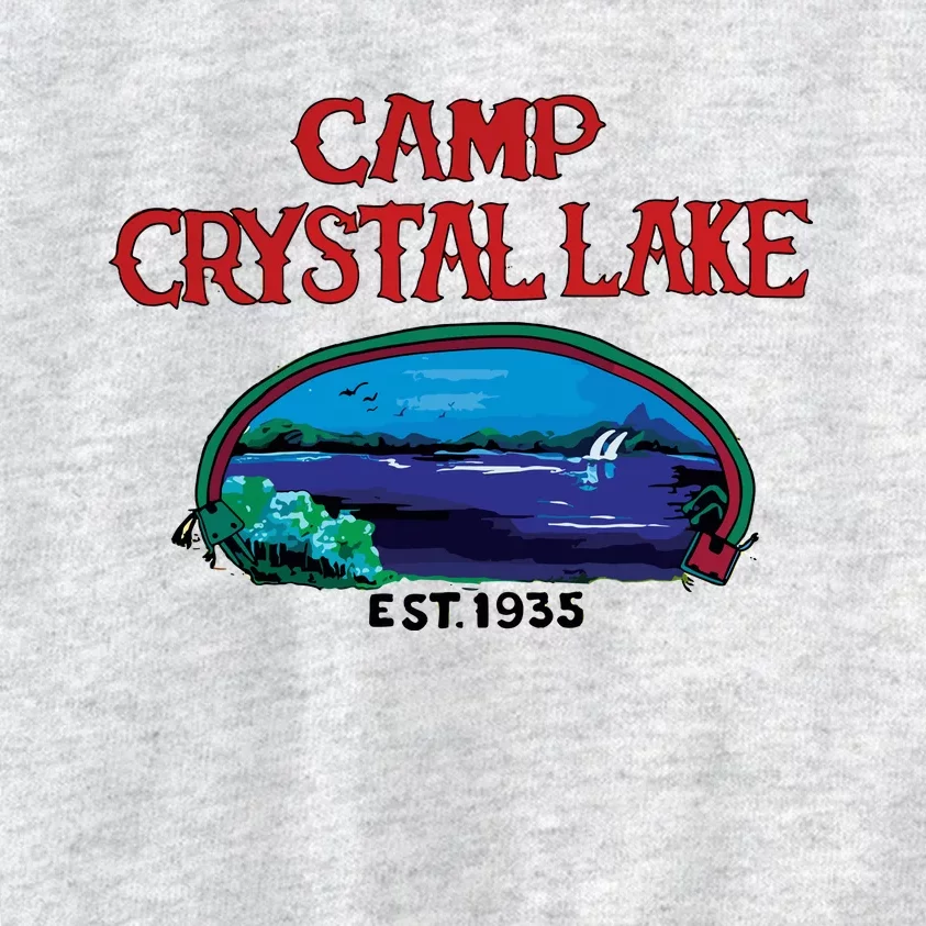 Camp Crystal Lake Kids Sweatshirt