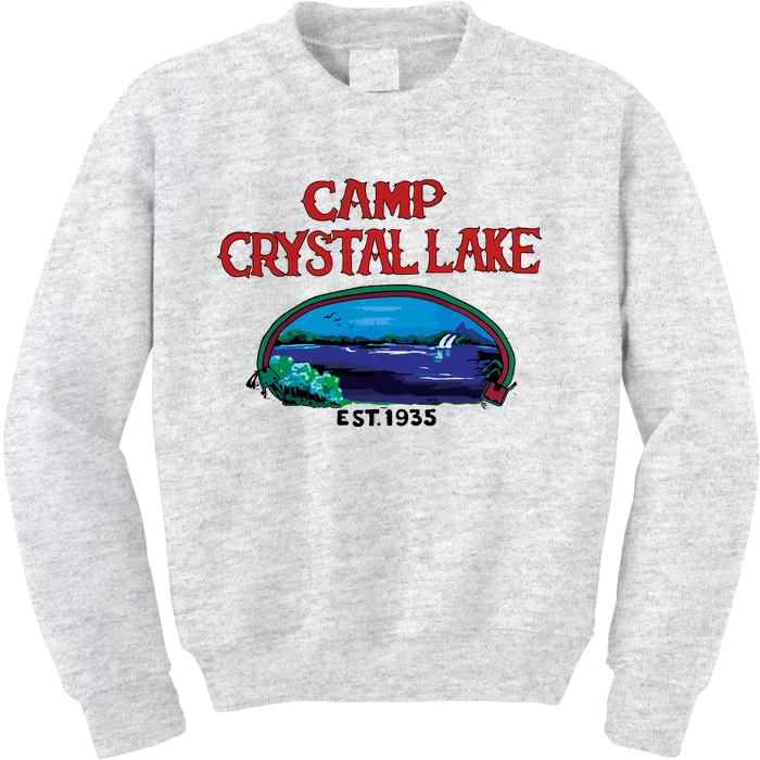 Camp Crystal Lake Kids Sweatshirt