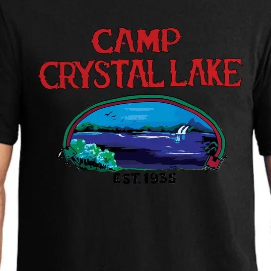 Camp Crystal Lake Pajama Set