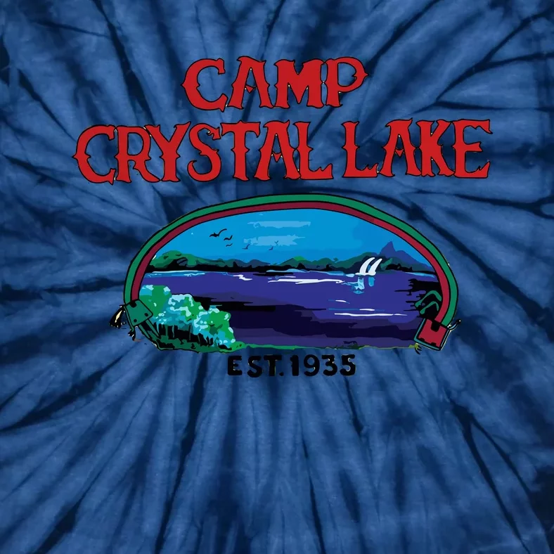 Camp Crystal Lake Tie-Dye T-Shirt