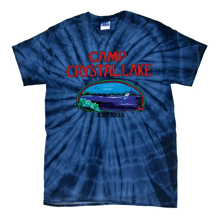 Camp Crystal Lake Tie-Dye T-Shirt