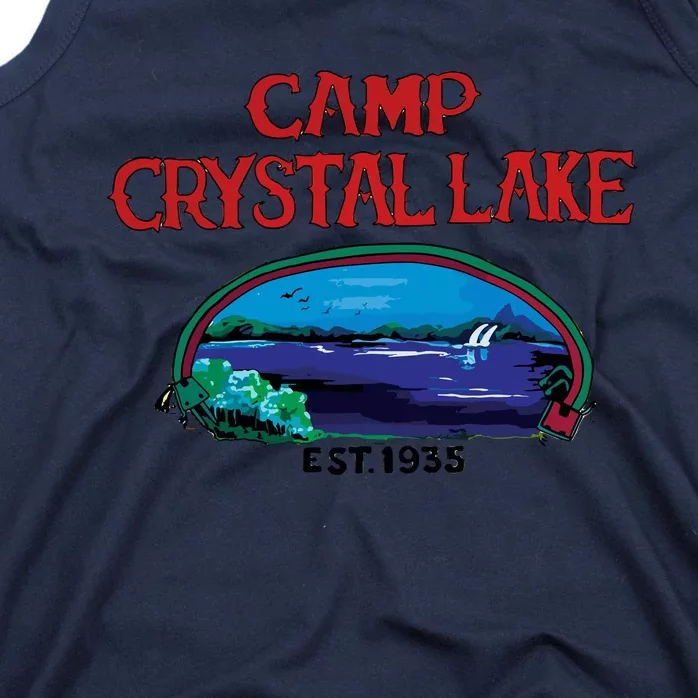 Camp Crystal Lake Tank Top