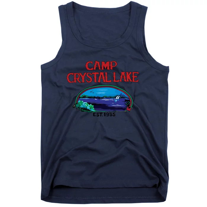 Camp Crystal Lake Tank Top