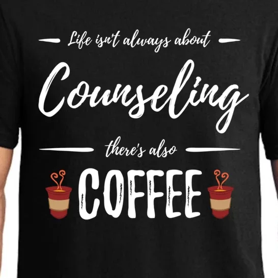 Counseling Coffee Lover Funny Counselor Gift Idea Funny Gift Pajama Set