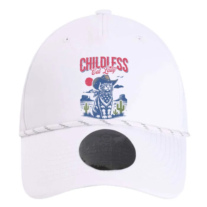 Childless Cat Lady Kamala Harris Cowboy Cat Performance The Dyno Cap