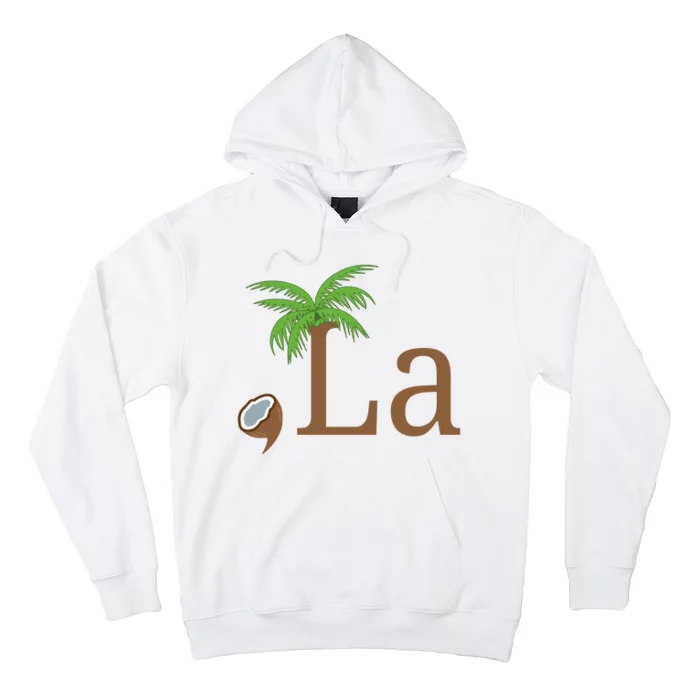 Coconut Comma La Kamala Harris 2024 President Hoodie