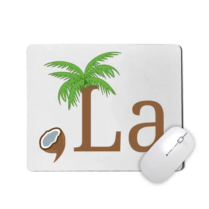 Coconut Comma La Kamala Harris 2024 President Mousepad