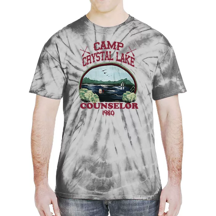 Camp Crystal Lake Gift Tie-Dye T-Shirt