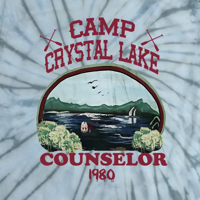 Camp Crystal Lake Gift Tie-Dye T-Shirt