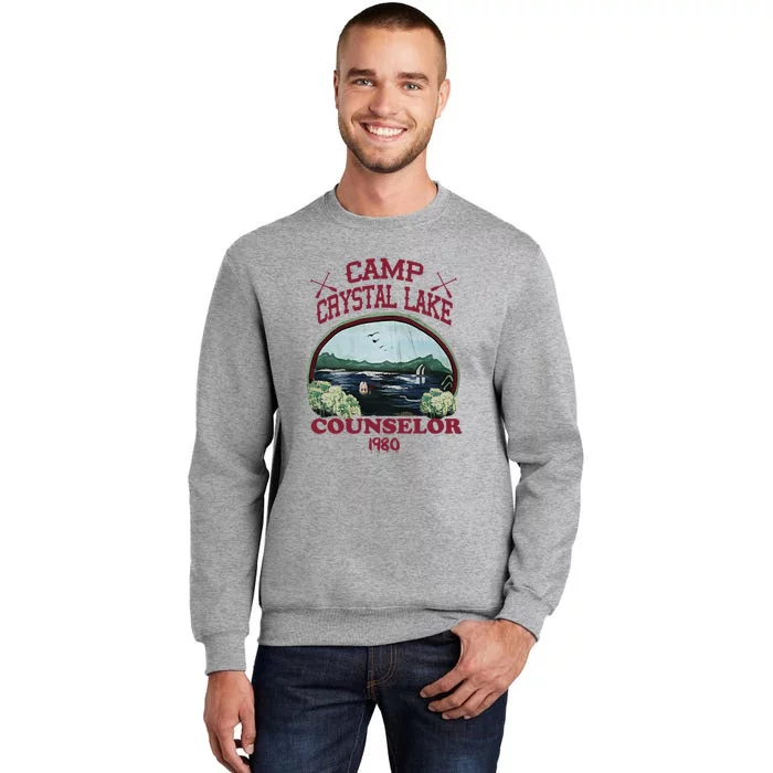 Camp Crystal Lake Gift Tall Sweatshirt