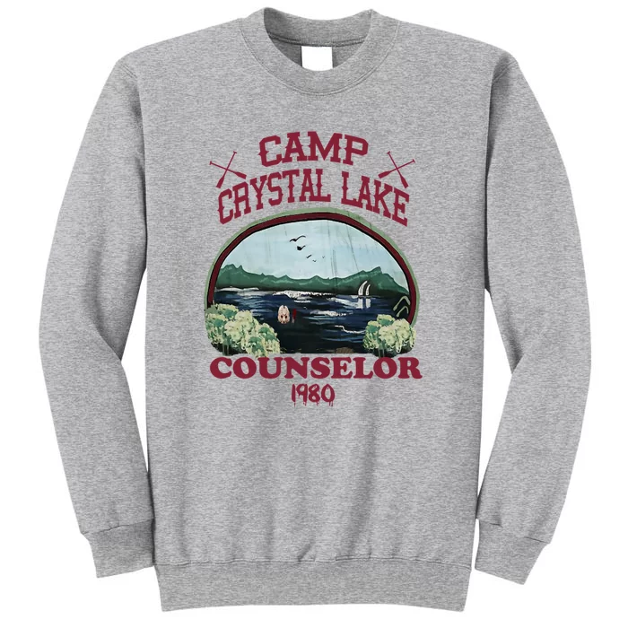 Camp Crystal Lake Gift Tall Sweatshirt