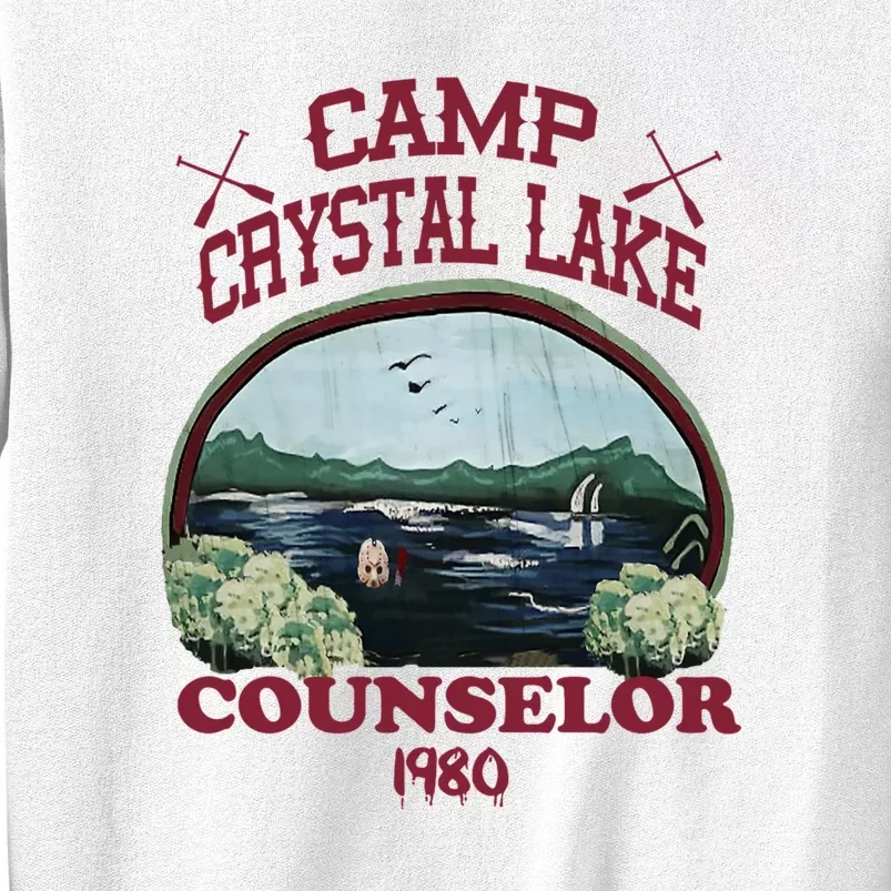 Camp Crystal Lake Gift Sweatshirt