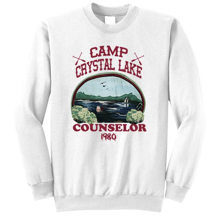 Camp Crystal Lake Gift Sweatshirt