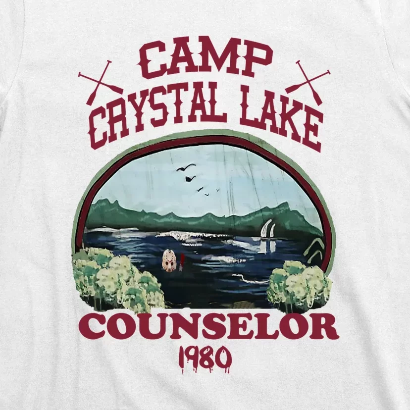 Camp Crystal Lake Gift T-Shirt