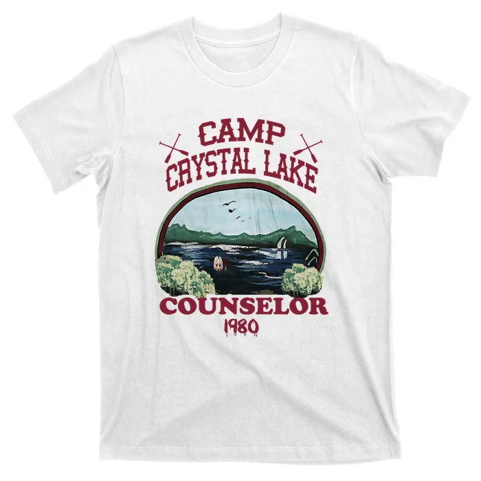 Camp Crystal Lake Gift T-Shirt