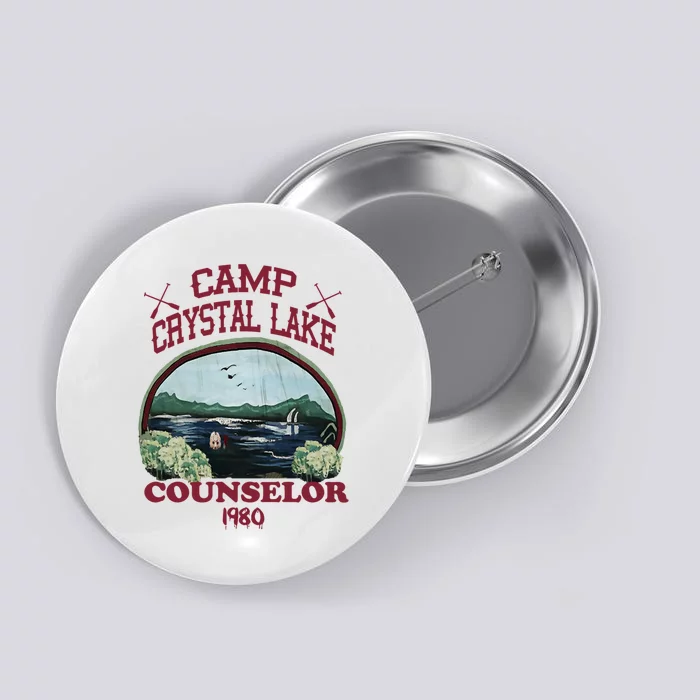 Camp Crystal Lake Gift Button