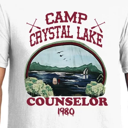 Camp Crystal Lake Gift Pajama Set