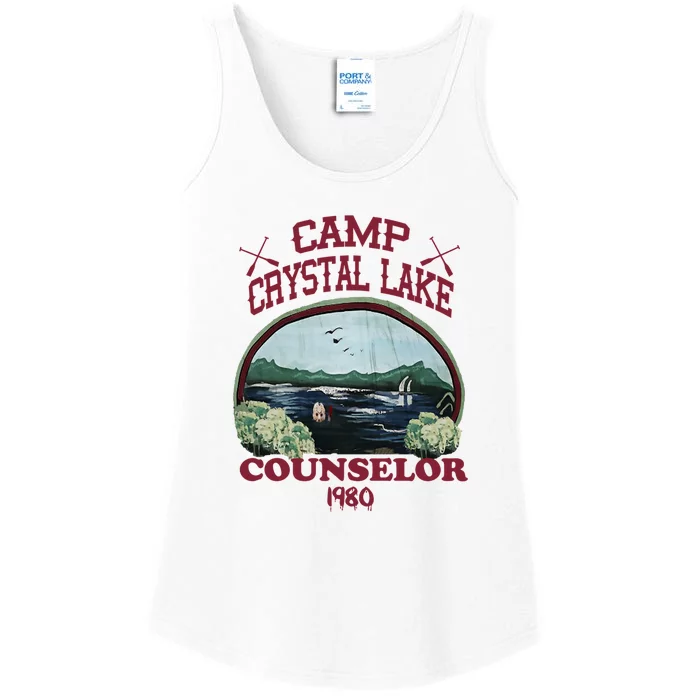 Camp Crystal Lake Gift Ladies Essential Tank