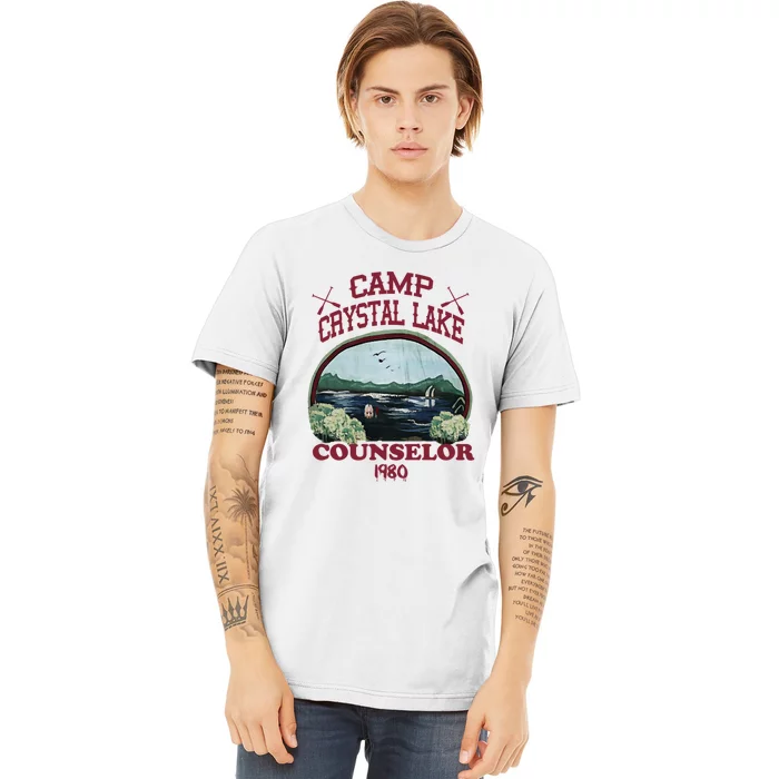 Camp Crystal Lake Gift Premium T-Shirt