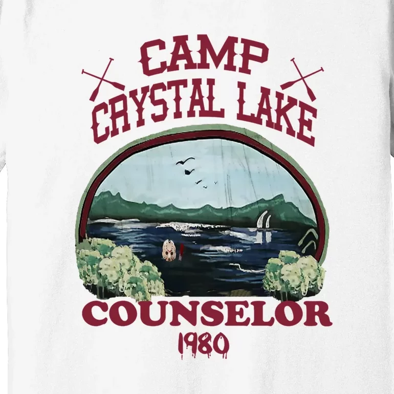 Camp Crystal Lake Gift Premium T-Shirt