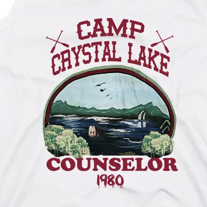 Camp Crystal Lake Gift Tank Top