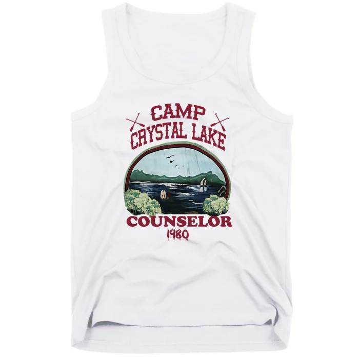 Camp Crystal Lake Gift Tank Top